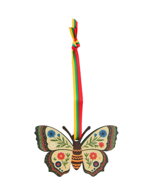 Pakabinama dekoracija drugelis